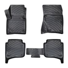 Rizline Volkswagen Touareg 2002-2010 Bej 3D Havuzlu Paspas