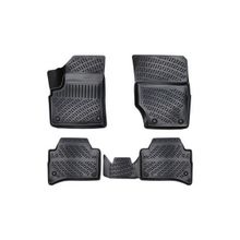 Rizline Volkswagen Touareg 2003 Araca Özel Tasarım 3D Havuzlu Paspas