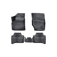 Rizline Volkswagen Touareg 2004 Araca Özel Tasarım 3D Havuzlu Paspas