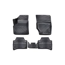 Rizline Volkswagen Touareg 2007 Araca Özel Tasarım 3D Havuzlu Paspas