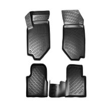 Rizline Volkswagen Touareg Bej 2010-2015 3D Havuzlu Paspas