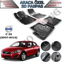 Rizline Volvo C30 2007-2012 3D Havuzlu Paspas