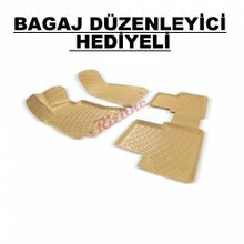 Rizline Volvo S40 2004 -2012 3D Havuzlu Bej Paspas