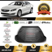 Rizline Volvo S60 2011 Sonrası Bagaj Havuzu