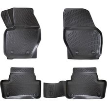 Rizline Volvo XC60 2008-2016 Siyah 3D Havuzlu Paspas