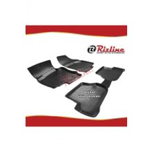 Rizline VW Golf 5 Siyah HB 2004-2009 Arası 4 Parça 3D Havuzlu Paspas