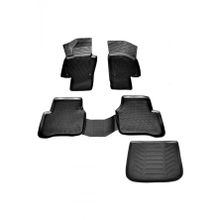 Rizline Vw Tiguan 3D Havuzlu 3D Bagaj Havuzu 2007-2015 Arası Oto Paspas