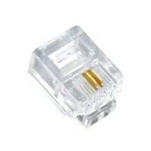 Rj11 2 Pin 100 Adet Jack