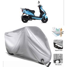 RKS Blazer 50 XR Gri Çantalı Topcaseli Motor Koruma Brandası