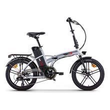 RKS BN5 Pro 250 W Gri Katlanabilir Elektrikli Bisiklet