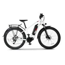 RKS GS25 Orta Motorlu Beyaz Elektrikli Bisiklet