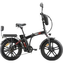 RKS Lesso Pro 250W Siyah Katlanabilir Elektrikli Bisiklet