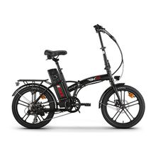 RKS MX55 Pro 250 W Siyah Katlanabilir Elektrikli Bisiklet