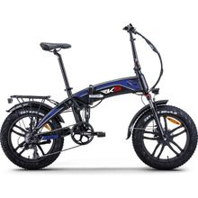 RKS RD5 Mavi Katlanabilir Elektrikli Bisiklet