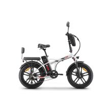 RKS RS3 Pro Max 250 W Beyaz Katlanabilir Elektrikli Bisiklet