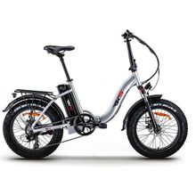 RKS RSI-X Pro Gri Katlanır Elektrikli Bisiklet