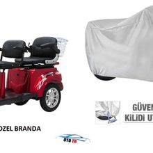 Rks Vip Rider 3s Elektrikli Motor Brandası