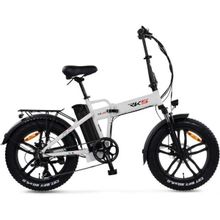 RKS XS35 250 W Beyaz Katlanabilir Elektrikli Bisiklet