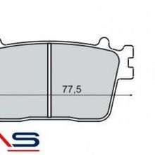 Rms Honda CBR 1000 RR 2006 ve Sonrası Arka Fren Balata