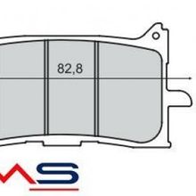Rms Honda X-Adv 750 Ön Fren Balata