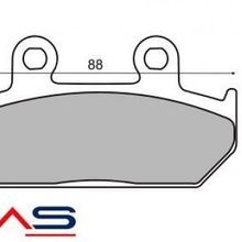 Rms Suzuki AN 400 Burgman 2007 ve Sonrası Sinter Metal Arka Fren Balata