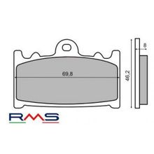 Rms Suzuki GSR 600 Ön Fren Balata