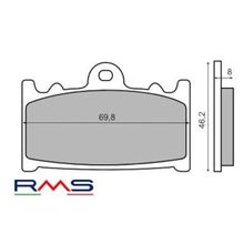 Rms Suzuki GSX 1250 FA Ön Fren Balata