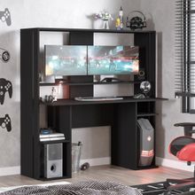 Robin Home Dragon Siyah Oyuncu Masası Gamer Masası