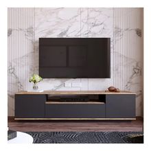 Robin Home Loft Çam Televizyon Sehpasi