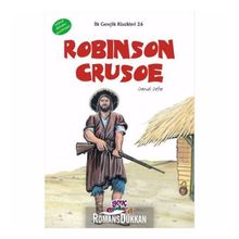 ROBINSON CRUSOE (+12 YAŞ) - DANIEL DEFOE