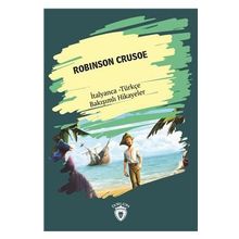 Robinson Crusoe - İtalyanca Türkçe Karşılıklı Hikayeler - Daniel Defoe