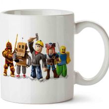 Roblox İki Tarafı Baskılı Kupa