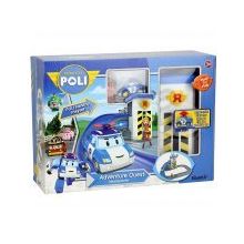 Robocar Poli Macera Merkez İstasyon Oyun Seti
