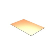 Robocombo 15x10 cm Bakır Plaket