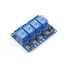 Robocombo 5V 4 Kanal Röle Kartı 4'lü Röle Modülü