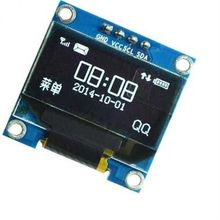 Robocombo SSD1306 Beyaz 0.96 inç 128x64 I2C OLED Ekran Modülü