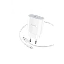 Robor R621 Usb-C Lightning 1 m Şarj Cihazı