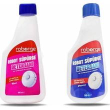 Roborge 500 ml Çiçek ve Okyanus Robot Süpürge Deterjanı