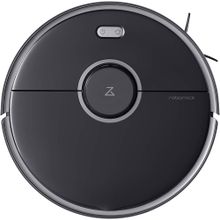 Roborock S5 Max Siyah Robot Süpürge Teşhir-Outlet