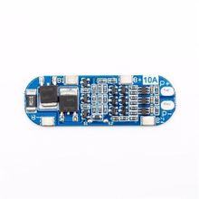 Robot Diyarı 18650 Lipo 3S 10A BMS Lityum Li-ion Batarya Koruma Kartı