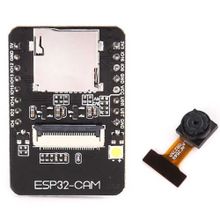 Robot Diyarı Esp32-cam Wifi Bluetooth Geliştirme Kartı Ov2640 Kamera Modül