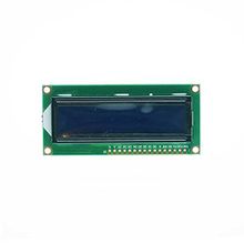 Robot Diyarı Mavi 16x2 cm LCD Ekran I2C Lehimli Display
