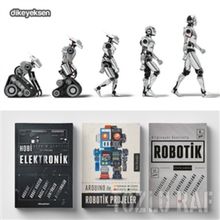 Robot Programlama Seti - 3 Kitap - Akın Akçaoğlu