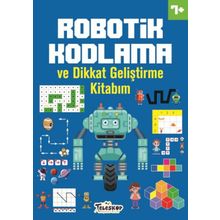Robotik Kodlama 7 Yaş ve Üzeri - Ahmet Altay - Teleskop Popüler Bilim Yayınları
