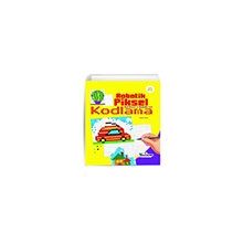 Robotik Piksel Kodlama Sarı Kitap - Kolektif