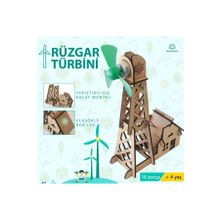 robotikşeyler Rüzgar Türbini