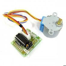 Robotistan 28 BYJ-48 Redüktörlü Step Motor + ULN2003A Step Motor Sürücü Kartı