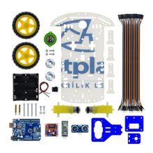 Robotistan 2WD Discovery Serisi Arduino Bluetooth Robot Araç Araba Kiti