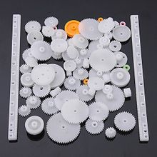 Robotistan 75 Parça Plastik Dişli Çark Seti