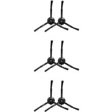 Robotyedek Xiaomi Mop 2 Pro Siyah Uyumlu 6 Parça Set Yedek Fırça Filtre